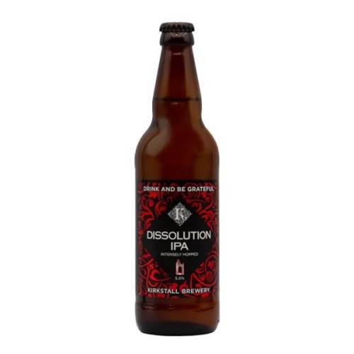 Kirkstall Dissolution IPA 5% 8 x 500ml (BOTTLES)